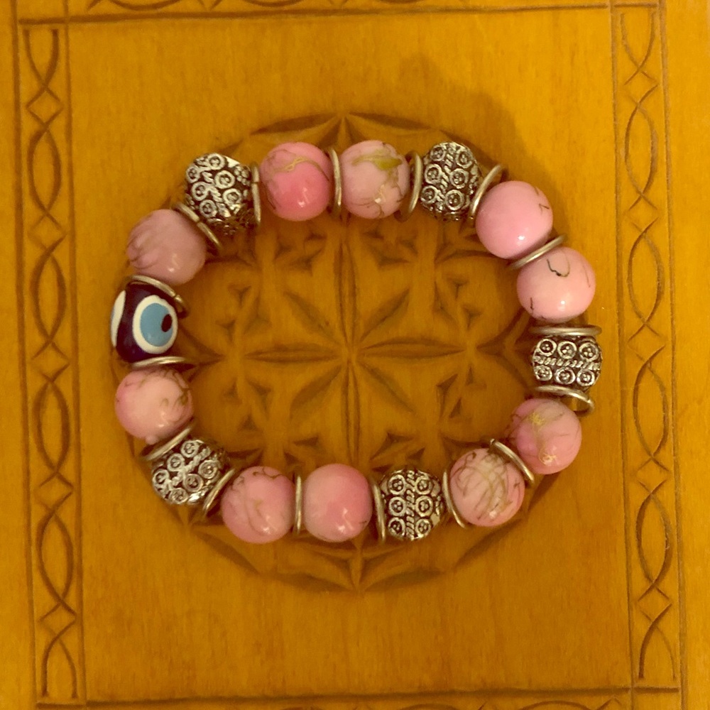 Pink bracelet